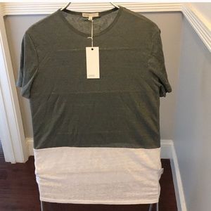 NWT Onia colorblock tee shirt